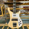 4 strängar 4003 Electric Bass Guitar Chrome Hardware One PC Neck Body Good Binding Body Dual Output Ric China