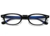 Jad Fashion Cool Johnny Depp Lemtosh Style Ompelaio polarizzato Suntage Round Anti Blue Eyewear Brand Dign Glass Fram3136776