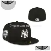 2024 New Ball Caps Fitted Hats Snapbacks 모자 조절 가능한 바스크볼 모든 팀 로고 남자 야외 스포츠 자수면 평평한 비니