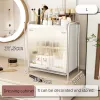 Bins Luxury Makeup Organizer Косметическая коробка для хранения большие рабочие места на рабочем столе красоты женщин по уходу за кожей.