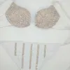 Novance Twlf004 Hot Issue Designer Swimsuit Sparkle Stone Bra Sets Sexy Women Underwear Sequin Swimsuits for 2021 Swimwear