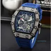 Designer Watches Luxury Mens Watches High Quality Watches Waterproof Stainless Steel Dial 41mm Sapphire Mirror Automatic Mechanical Core Watch Richar Watch 7MH5