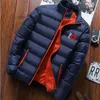 2024 New pieer Pro DJ winter jacket men's thickened m men's parkas Hooded Jacket slim brand men's jacket jack m8zb#