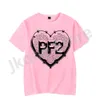 Nicki Minaj Barbz Wire Tee Pink Friday 2 Merch Women/Men Fi 캐주얼 짧은 슬리브 티 J7TA#