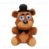 Bonecas de pelúcia 20cm fnaf brinquedos de pelúcia kawaii freddys animal foxy bonnie urso ribbit brinquedos de pelúcia em estoque presente de aniversário de pelúcia para crianças t240325