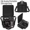 Drohnen für DJI Avata Combo Drohnentaschen Schulter Aufbewahrungstasche Tragetasche Reiseschutztasche für DJI Goggles 2 Controller Zubehör