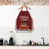 Festive Kitchen Apron Cooking Cleaning Must for Home Cook Christmas Celebration 240321