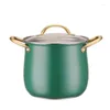 Cookware Sets Kitchware Pot 304 Stainless Steel Compound Bottom High Soup Large Capacity Drum Thickened Deepened Extra