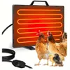1pc Enhanced Heater, Heat Heating Panel Chicken, Energy Efficient Design Safer Than Brooder Lamps Heater for Chicken Coop