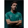 Męskie bluzy bluzy męskie 2023 T-shirty zespołu F1 Aston Martin hiszpański kierowca wyścigów dedykował Fernando Alonso 14 i spacerujący 18 otnji