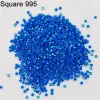 Stitch New Ab Square Resin Stone Mosaic Mosaic Diamond broderie Rigroides 2,5 mm Forets colorés pour le cadeau de peinture en diamant