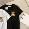 レディースTシャツメンズトップスファッションプリント半袖コートカジュアルトップカップル服の女性漫画ベアルーズ半袖シャツサイズS-5XL