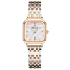 New Fashion Trend Square Shell Dial Steel Band Women's Watch