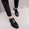 Chaussures habillées hommes formels décontractés à lacets Oxfords britanniques hommes d'affaires