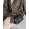 Shoulder Bag Brand Discount Women's Underarm for Women New Model Popular High-end Texture Fashion Chain Single Shoulder Crossbody