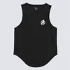 Ginásio colete de fitness camisa muscular homem singlet men tank tops stringer sem mangas moletom dos homens singlets topo para roupas 240326