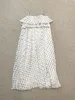 Vestidos casuais básicos mulheres vestido eua marca de moda branco sleated deslizamento midi entrega vestuário vestuário otasl