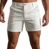 Pantalones de playa para hombre sólido bolsillo de verano sólido shorts sueltos secos rápidos para hombres deportes al aire libre corriendo recta k39h##