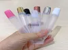 Tube vide de rouge à lèvres 10ml 15ml 20ml, baume à lèvres, tuyau souple, maquillage, sous-bouteille transparent, récipient de brillant à lèvres F6065253360