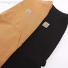 Ontwerper Carharttt t-shirt Carharrt Kahartts Main Line werkkleding Trendy merk mannen en vrouwen losse casual rechte canvas broek voor koppels