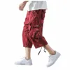 Шорты-карго мужские крутые камуфляжные летние горячие продажи Cott повседневные мужские шорты брендовая одежда удобные камуфляжные мужские шорты-карго X5Pr #