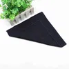 Handdukar Mens Retro Hanky ​​Mens Pocket Square Handkakor 23 * 23 cm lång Y240326