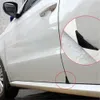 Nuova copertura protettiva 2/4 pezzi coperture protettive in silicone anti-collisione anti-graffio accessori per la protezione angolare della portiera dell'auto