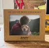 Frame gepersonaliseerde huisdier Memorial fotolijst, hond verlies sympathie geschenk, in liefdevolle herinnering kat aanwezig, aangepaste tekst fotolijst