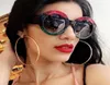 ALOZ MICC Luxus Runde Kristall Rahmen Sonnenbrille Frauen Marke Designer Mode Weibliche Einzigartige Drei Farben Sonnenbrille A3965320730