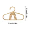 Hangers Racks Rattan Hanger Kids Garments Organizer Rack Hat Hanging Hook Wall Hooks Room Decor Childrens 230607 Drop Delivery Home Ga Otbxj