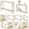 Living Room Furniture Console Table Entryway Narrow Sofa With Drop Delivery Home Garden Otqvh