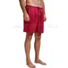 Herren-Pyjamas aus Seidensatin, Pyjama-Hosen, Lounge-Hosen, Schlafhosen, gratis PP, S-4XL, Plus, F0RF #