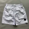 Tik tok influencer stesso designer marchio puro cotone nuovo classico uomo casual esterno sciolto di nylon in metallo in metallo 5 minuti pantaloncini