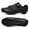 Buty rowerowe unisex sneaker mtb z mężczyznami drogi drocki rower płaski wyścigi wyścigowe rowerowe rowery górskie spd zapatillas