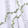 Decorative Flowers 20 M Leaves Ribbon Vine Flower Garlands Country Style Artificial Wreath