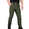 Hommes Pantalons Summer Quickdrying Sports Outdoor Alpinisme Pantalon de travail Sport Jogger Coréen Pantalon populaire Cargo Baggy Solide c2DI #