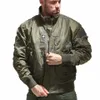 fi Army Giubbotti Uomini Pilota Air Force Sottile Baseball Tattico Abbigliamento Militare Bomber Stand-collare 2021 Autunno E Inverno N4di #