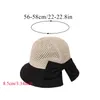 Шляпы с широкими полями, женские летние пляжные кепки, удобная дышащая женская кепка, соломенная шляпа для девочек, простая складная дорожная кепка с УФ-защитой от солнца