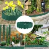 Gates 20pcs Barrier Home Easy Install Garden Fence Protective Ornament Balcony DIY Landscape Flower Bed Edging Border Frame Lawn