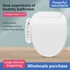 Intelligent Toilet Lid Universal Thickened Electric Heating Household Cover Plate 240322