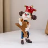 Northeuins żywica sztuka lalka lalki klaun ozdoby proste figurę statua komputer