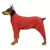 Nouveaux vêtements, costume de coton chaud épaissi, gros chien pour animaux de compagnie pour l'automne et l'hiver
