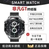 Ny GT6 Smartwatch Watch4 Huaqiangbei GT6PRO Toppkonfiguration NFC Access Control Waterproof Multifunktionell flexibel ö