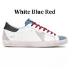 designer luxury super star brand shoes golden women men dirty shoes new release italy sneakers sequin classic white do old dirty casual shoe lace up woman man