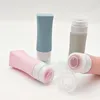 Aufbewahrungsflaschen 1 stück Weiche Silikon Lotion Flasche Showel Gel Gesichtscreme Container Reise Tragbare Nachfüllbar