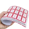 Storage Bags Self Adhesive Labels Self-adhesive Blank Stickers Price Tags Book Classification Office Supplies Student Stationery Handwritten