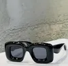 Sunglasses For Men and Women 40098 Funny Hip Hop European and American Style AntiUltraviolet Full Frame Glasses With Box3277017