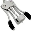 Professionele zinklegering Wijnflesopener Hendel Druk Corkscrew Red Wine Opener Keuken Accessoire Bar Tool