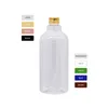 Бутылки для хранения 500 мл X 14 Пустая пластиковая бутылка 500CC Шампунь для ванн Контейнер для жидкого мыла Личная гигиена многоразового использования с крышками