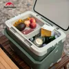 Naturehike Portable Insulation Box, Outdoor Camping Refrigerator Frozen Fresh Box Car Ice Bucket